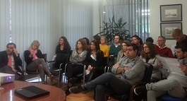 Présentation du DSP aux collaborateurs du Consulat et de l'Ambassade du Portugal